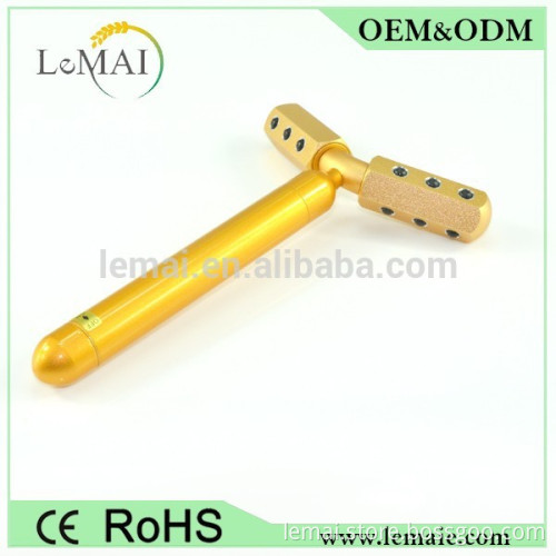 Y Sharp Germanium Electic Beauty Bar Facial Kit With Roller Massager In Shenzhen